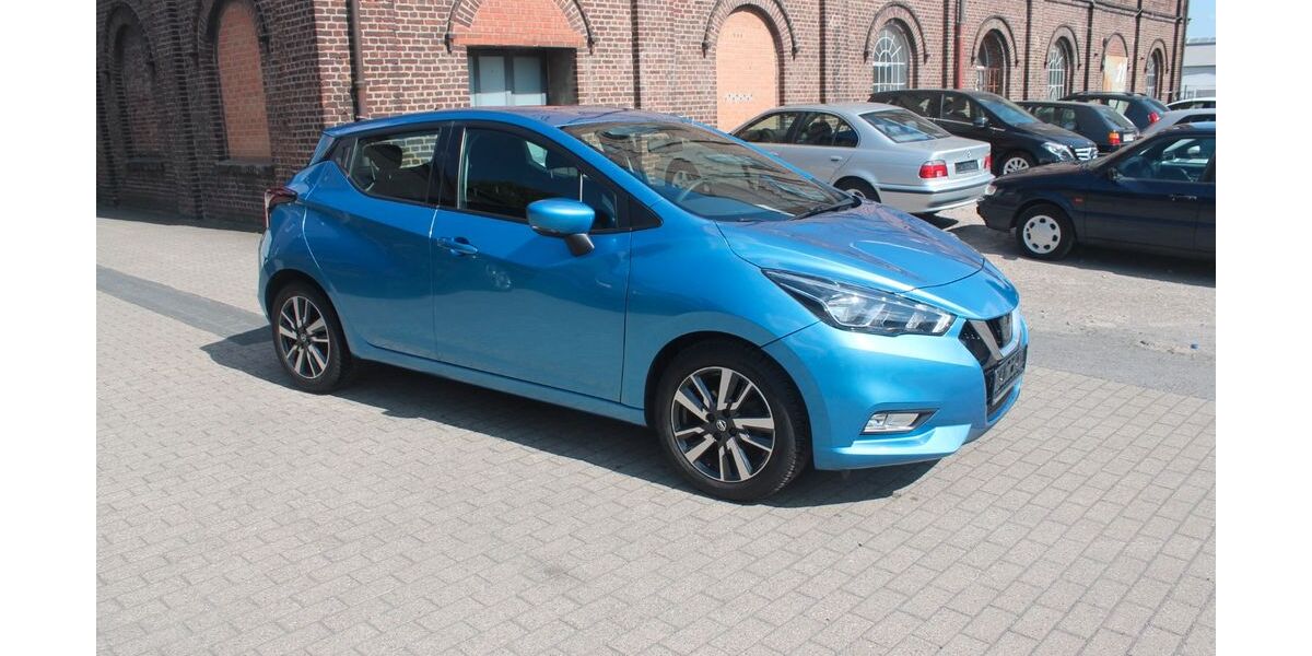 Nissan Micra 32.560 km 11.980 &euro; Bochum 44867