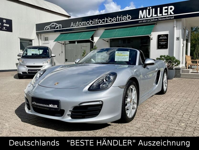 Porsche Boxster 80.000 km 44.799 € Mülheim /Ruhr 45481