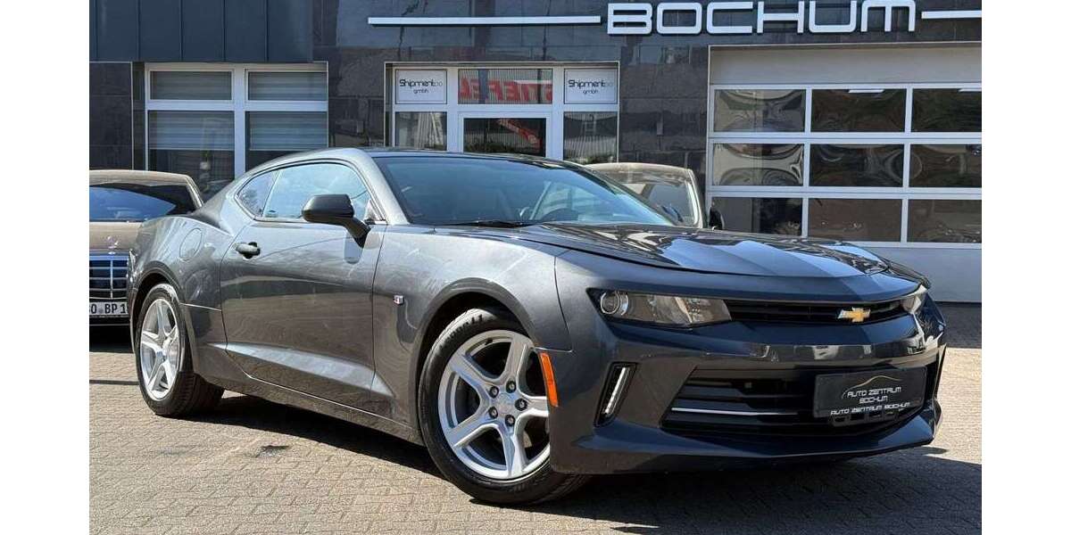 Chevrolet Camaro 55.610 km 20.971 &euro; Bochum 44894