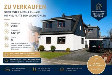 Haus Bochum Günnigfeld - 10 Zimmer, 242 m&sup2;, 649.000&euro; | Angebot:27075113