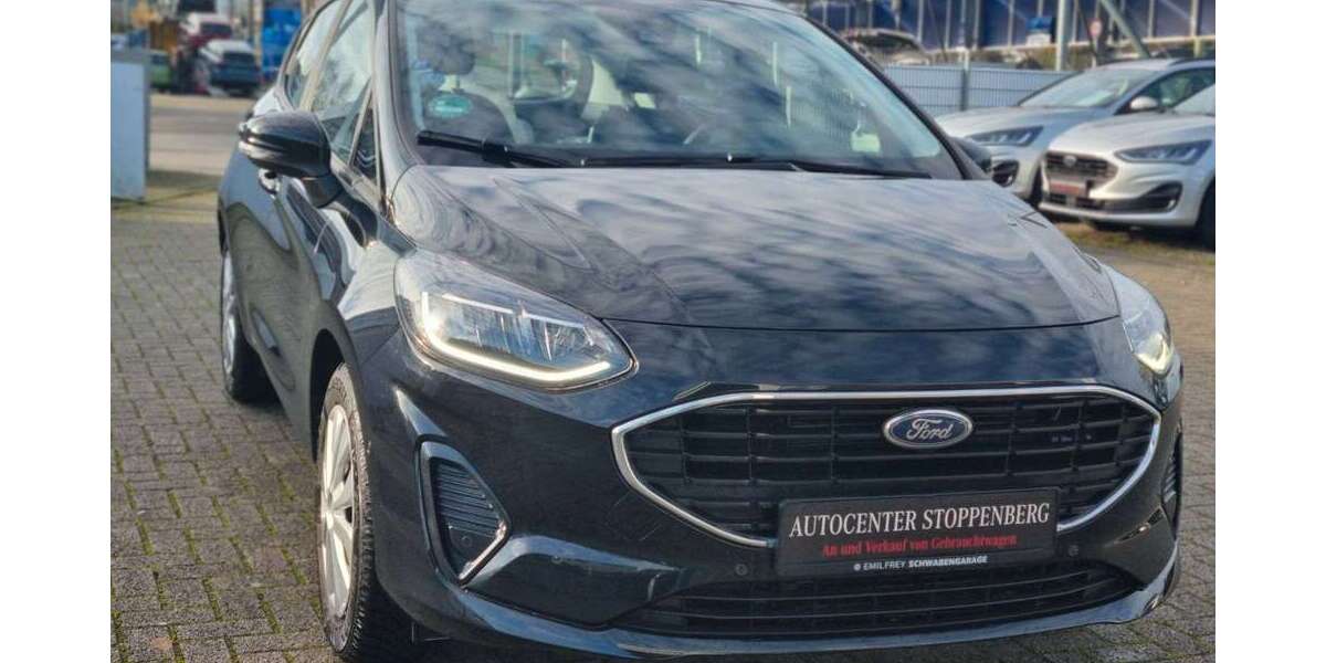 Ford Fiesta 9.600 km 14.390 &euro; Essen 45141