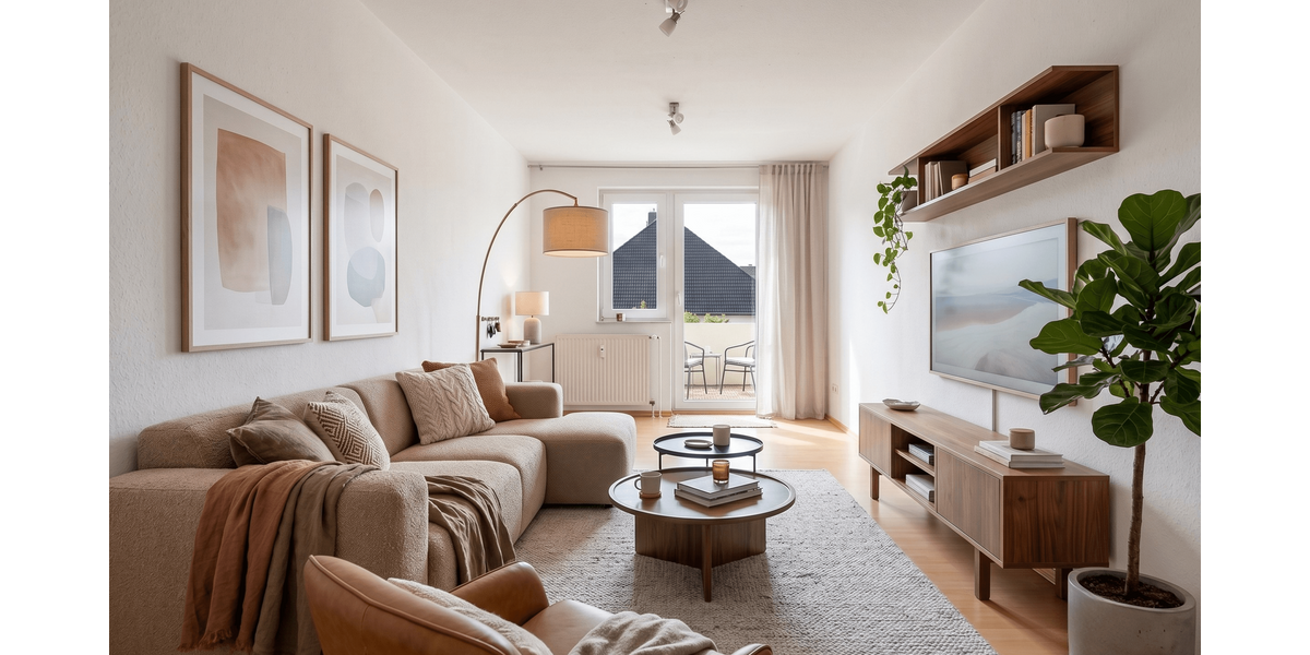 Etagenwohnung Essen Stadtbezirk IX - 2 Zimmer, 48 m&sup2;, 135.000&euro; | Angebot:27018573