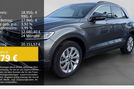 VW T-Roc 77.550 km 18.170 &euro; Duisburg 47059