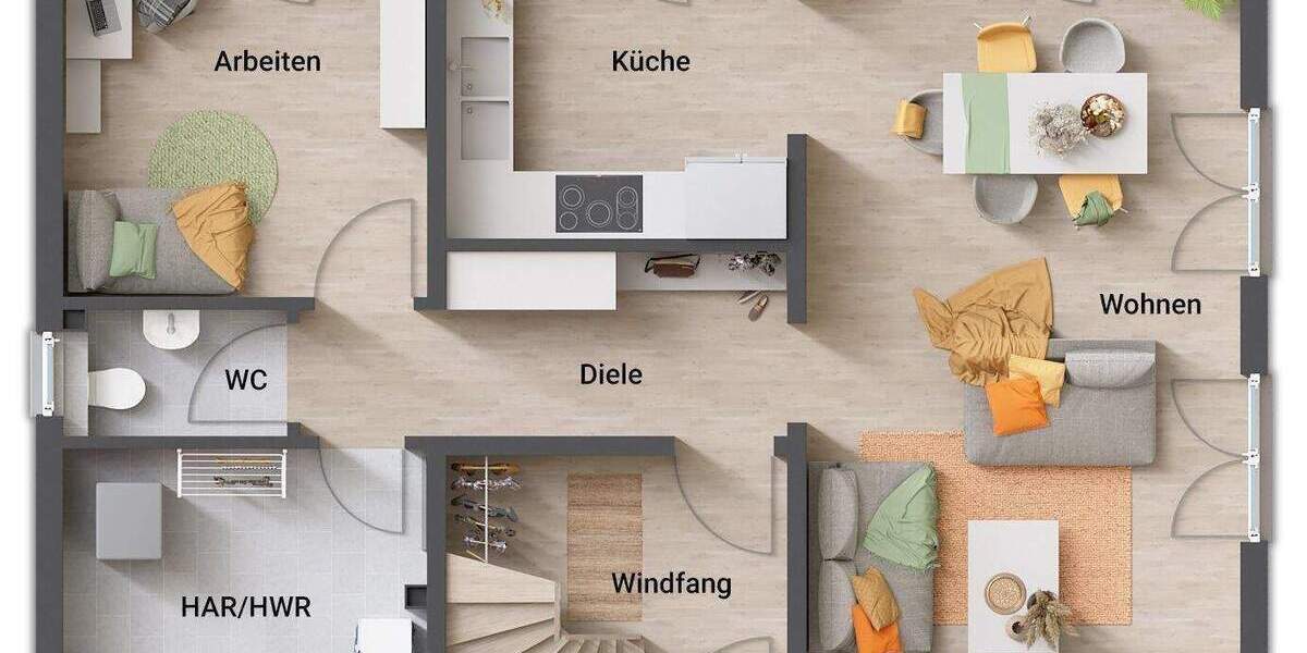 Einfamilienhaus Castrop-Rauxel Behringhausen - 4 Zimmer, 301.610&euro; | Angebot:25424236