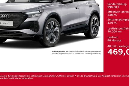 Audi Q4 e-tron 8.939 km 51.822 &euro; Dortmund 44143
