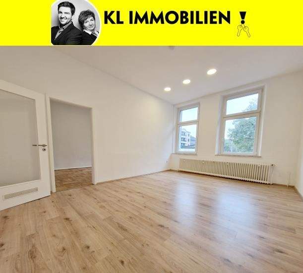Es erwartet Sie eine renovierte Wohnung mit Einbauküche! 2 zimmer