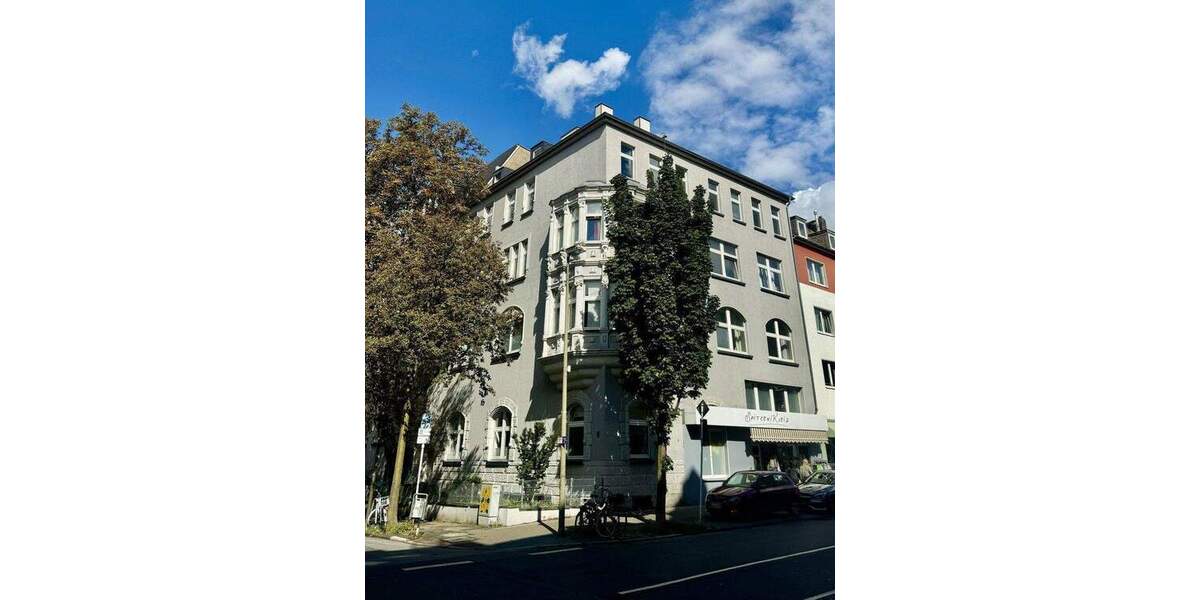 Saarlandstraßenviertel - Altbau - 2 Balkone - 106 qm 3 zimmer