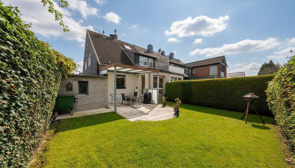 Gepflegtes Reihenendhaus mit schönem Garten - in begehrter Lage von Herne-Süd 5 zimmer