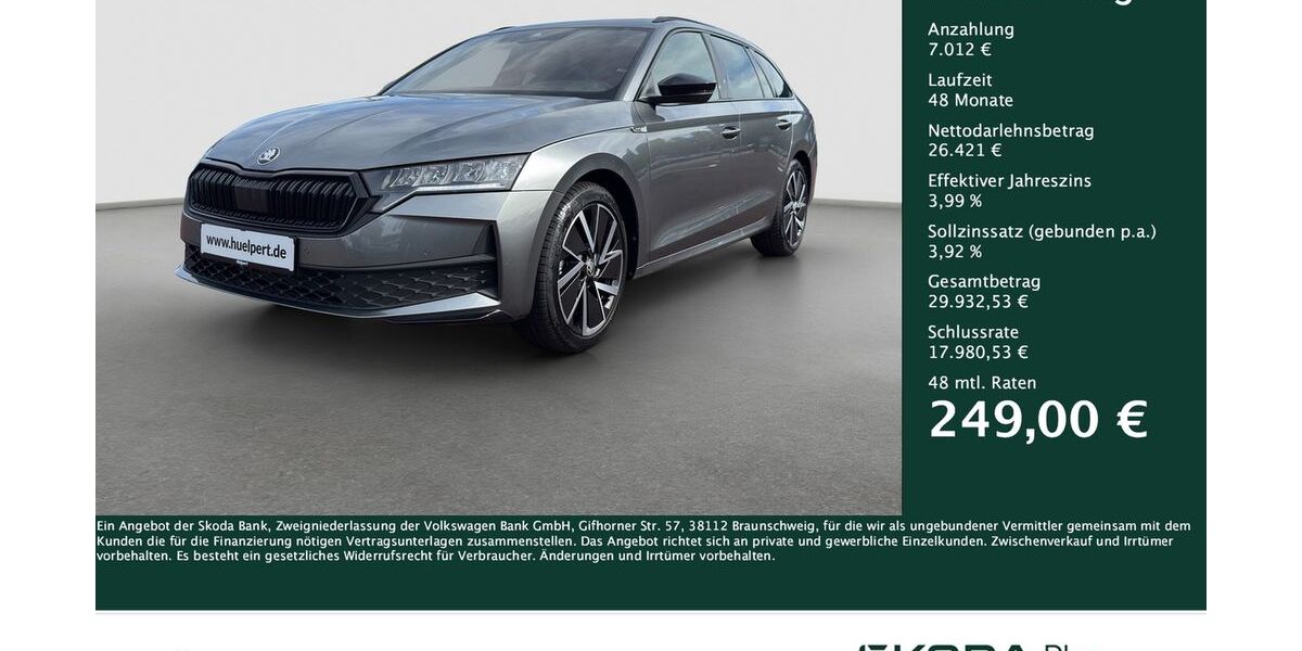 Skoda Octavia 16.934 km 33.333 &euro; Dortmund 44309
