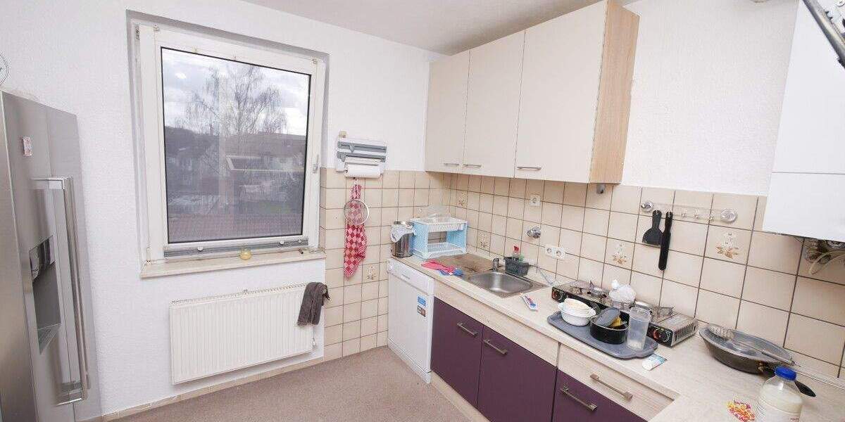 Etagenwohnung Recklinghausen Ost - 3 Zimmer, 63 m&sup2;, 410&euro; | Angebot:25707102