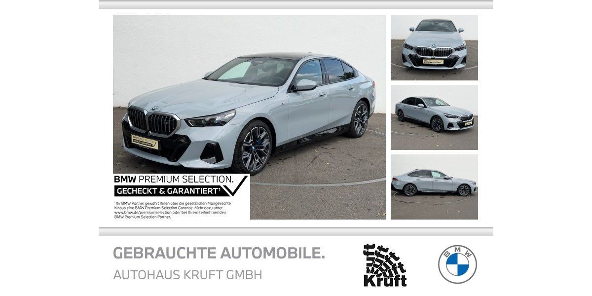 BMW i5 44.823 km 51.889 &euro; Oberhausen 46117