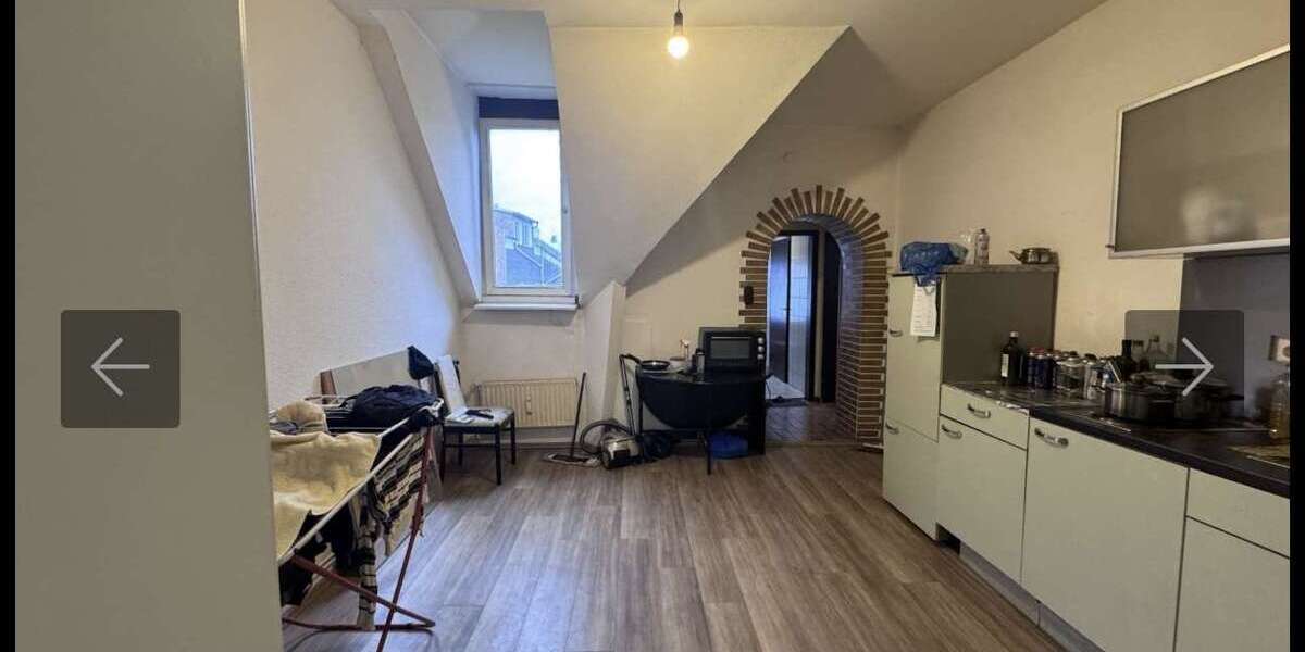 Charmante 2 Zimmer Wohnung mit Ausbaupotenzial in Herne - Dachgeschoßwohnung herne | Angebot:26378796