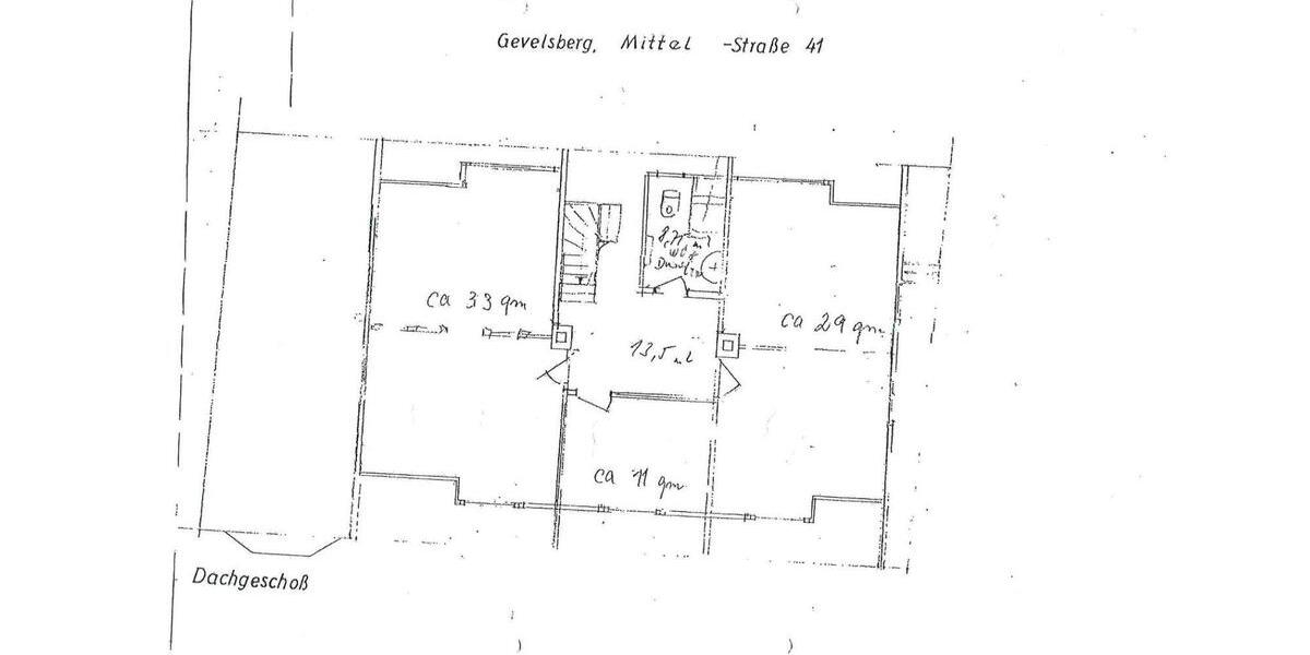 Büro-Praxisräume 312 m² 1A-Lage Gevelsberg Mittelstraße zimmer