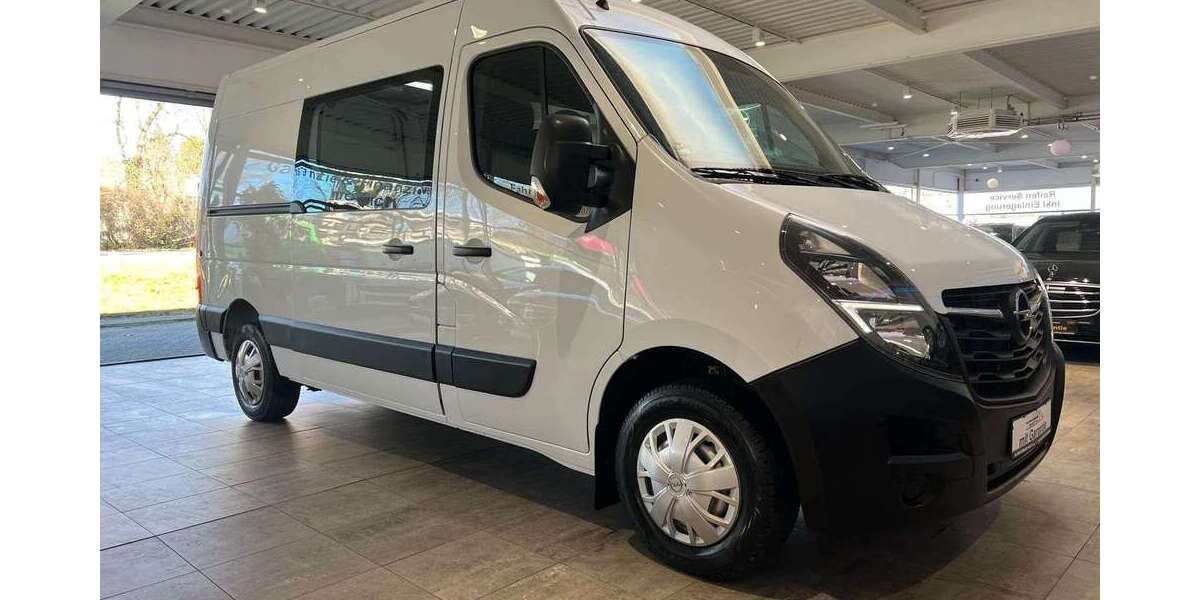 Opel Movano 39.000 km 20.700 &euro; Datteln 45711