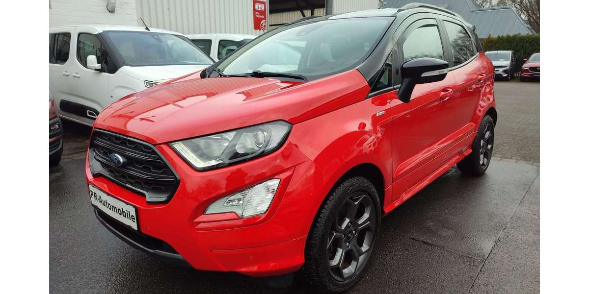Ford EcoSport 48.500 km 15.999 &euro; Gelsenkirchen 45892
