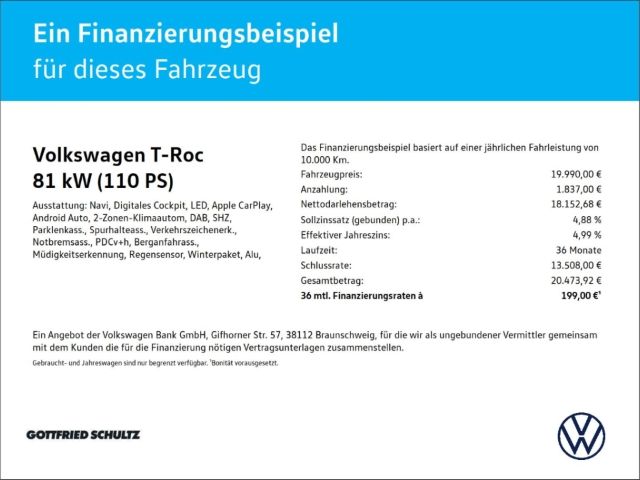 VW T-Roc 17.128 km 19.990 &euro; Mettmann 40822