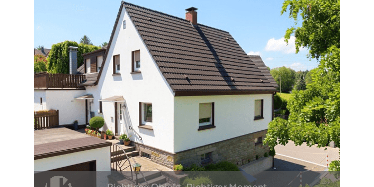 Einfamilienhaus Witten - 7 Zimmer, 184 m&sup2;, 495.000&euro; | Angebot:27153931