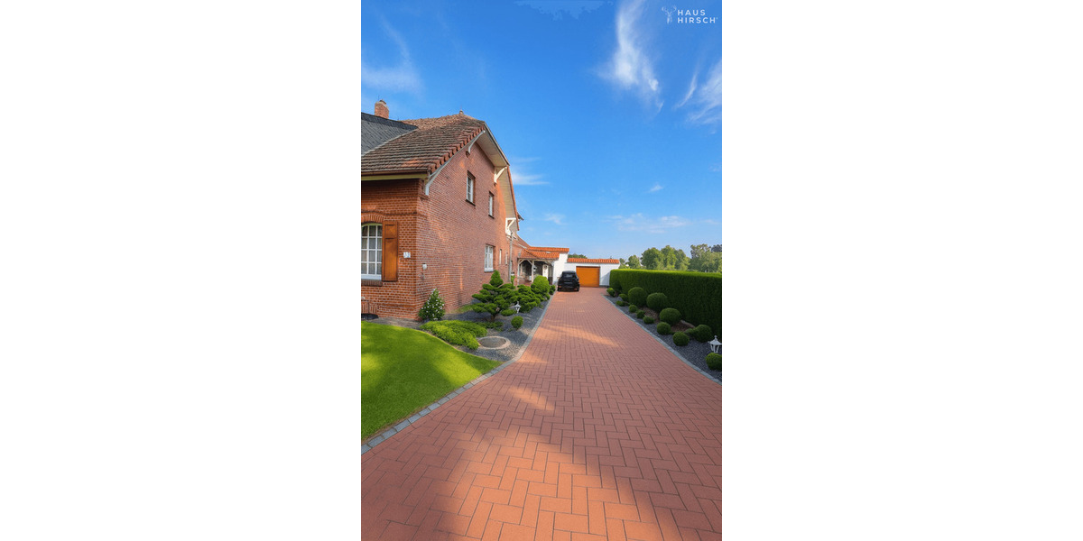 Exklusives Einfamilienhaus mit weitläufigem Garten und baureifem Bauland 5 zimmer