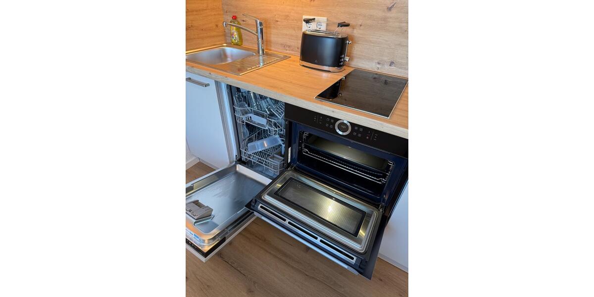Apartment mit Internet und Küche inkl. Spülmaschine zimmer