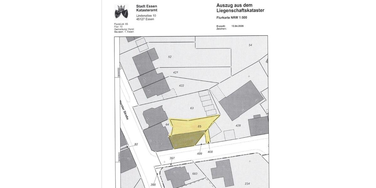 Mehrfamilienhaus, Wohnhaus Essen Stadtbezirk VII - 15 Zimmer, 280 m&sup2;, 885.000&euro; | Angebot:26124515