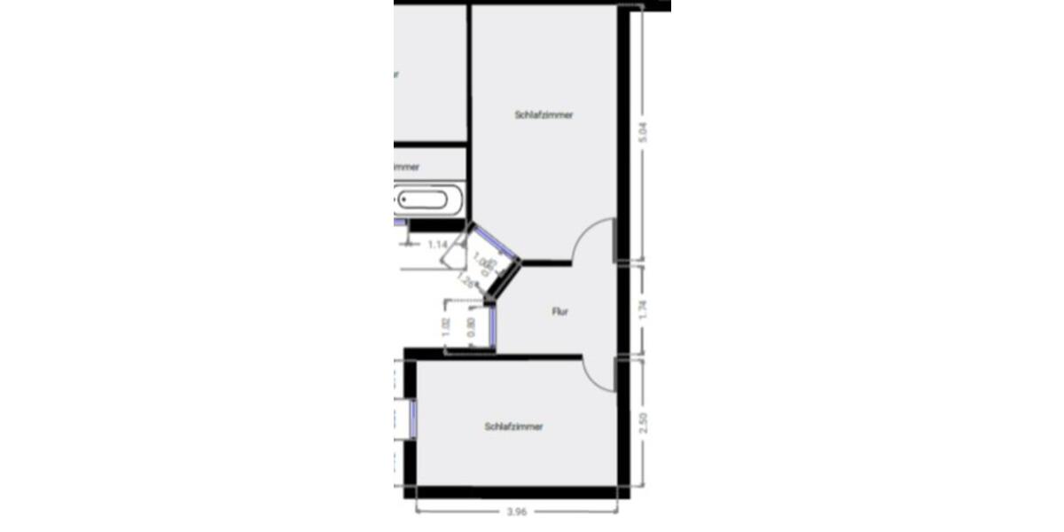 4 Zimmer +1 Durchgangszimmer, ca.108 m2, von priv. zu verm. 4 zimmer