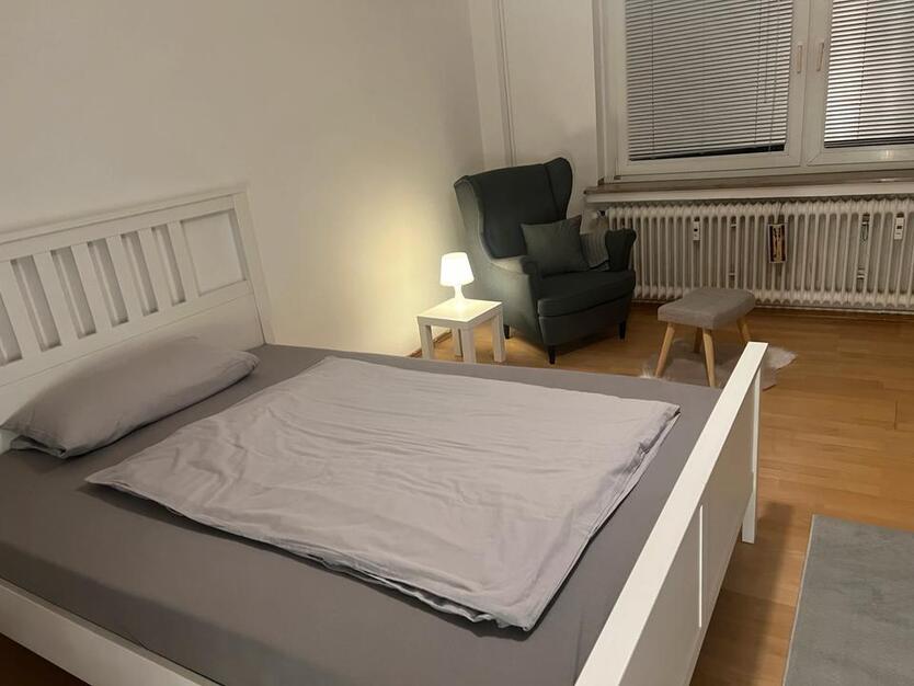 Charmante 2-Zimmerwohnung mit Balkon und Stellplatz