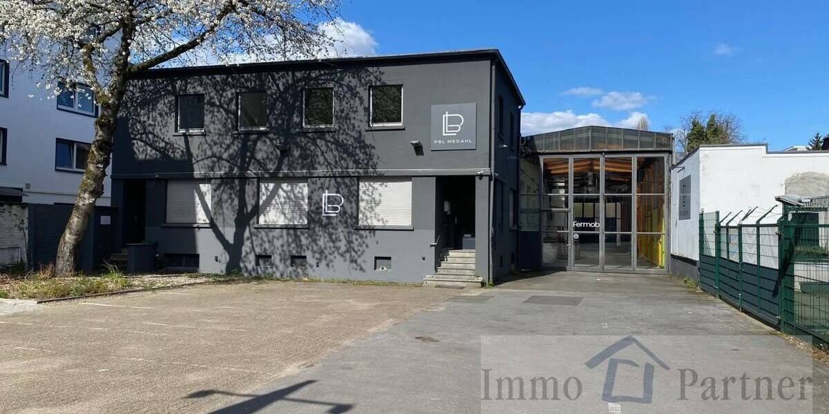Gewerbeimmobilie in Oberhausen Büro, Lager und Verkaufsflächen zimmer