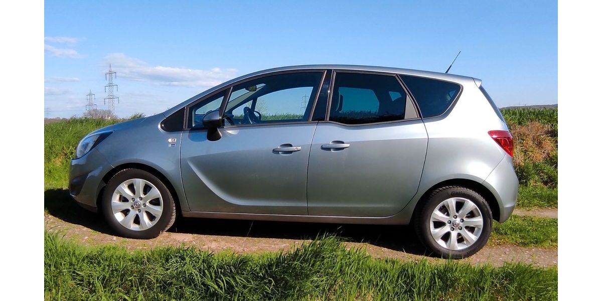 Opel Meriva 72.500 km 6.950 &euro; Essen 45289