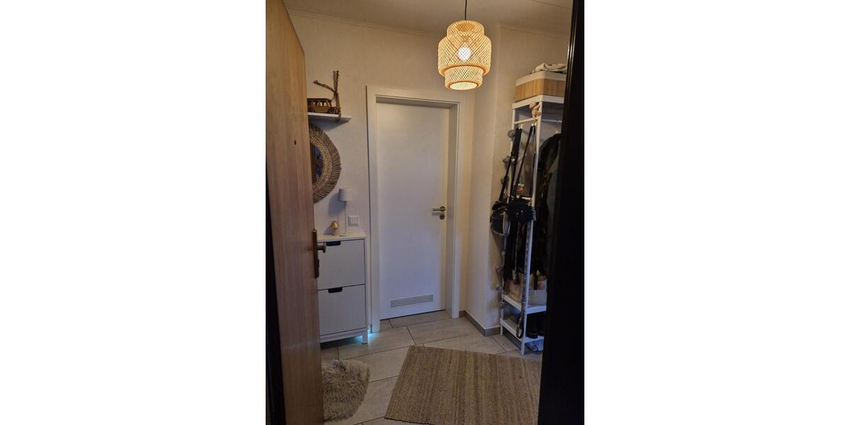 Gemüliche 2 Zimmer Dachgeschosswohnung mit 2 Balkonen in Voerde 2 zimmer