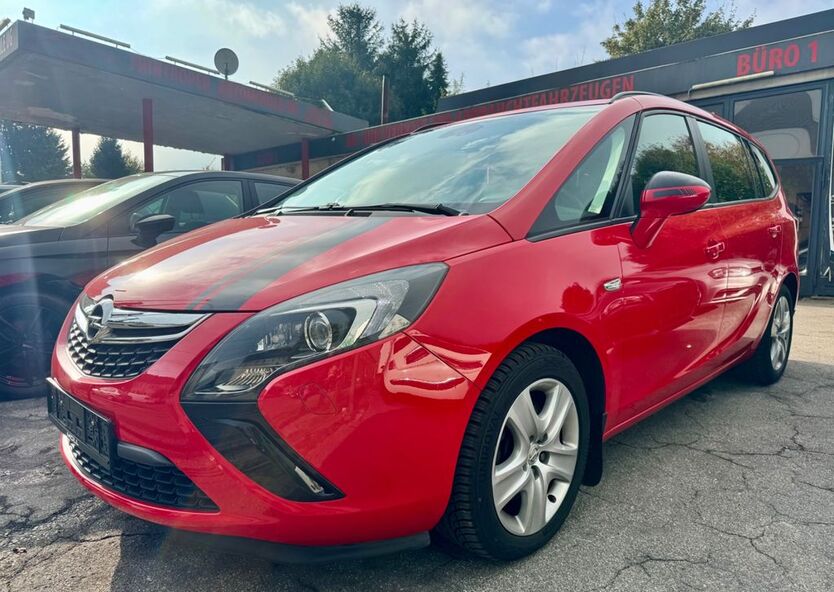 Opel Zafira 115.000 km 8.900 € essen 45359
