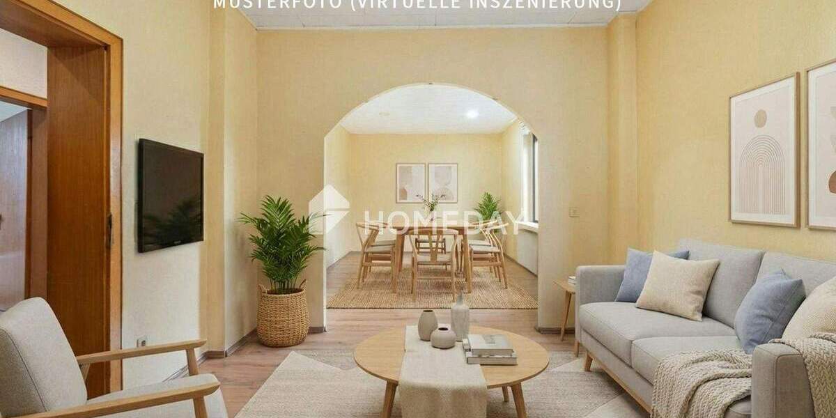 Etagenwohnung Marl Sinsen-Lenkerbeck - 4 Zimmer, 102 m&sup2;, 179.000&euro; | Angebot:25474042