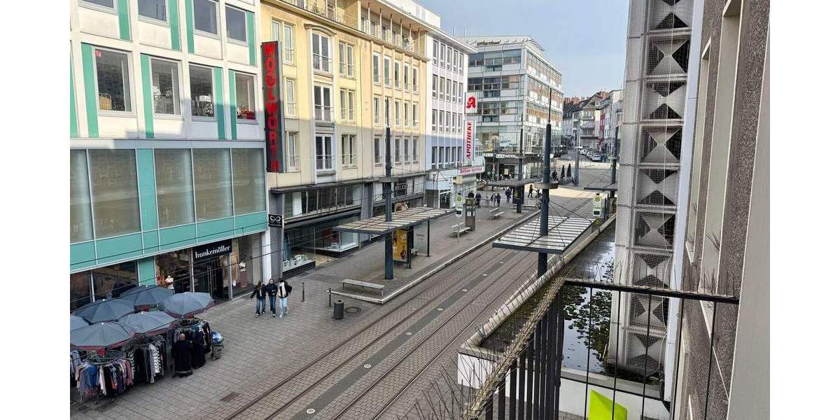 Etagenwohnung Witten Mitte - 3 Zimmer, 103 m&sup2;, 695&euro; | Angebot:25139981