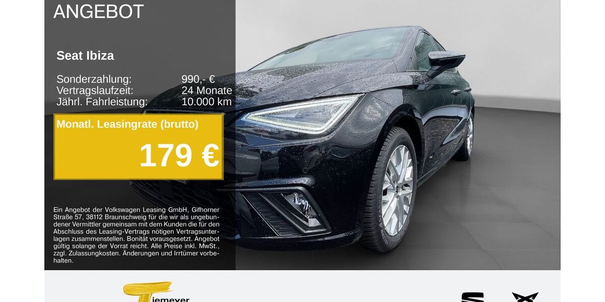 Seat Ibiza 25.158 km 23.720 &euro; Recklinghausen 45663