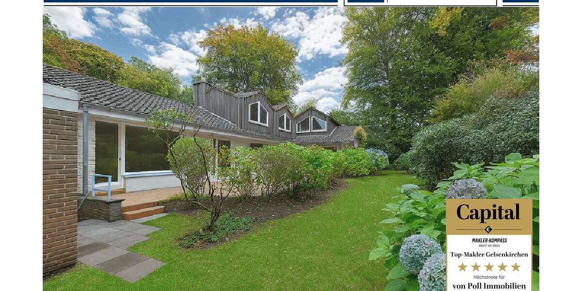 Einfamilienhaus Gelsenkirchen Buer - 7 Zimmer, 218 m&sup2;, 730.000&euro; | Angebot:23256612