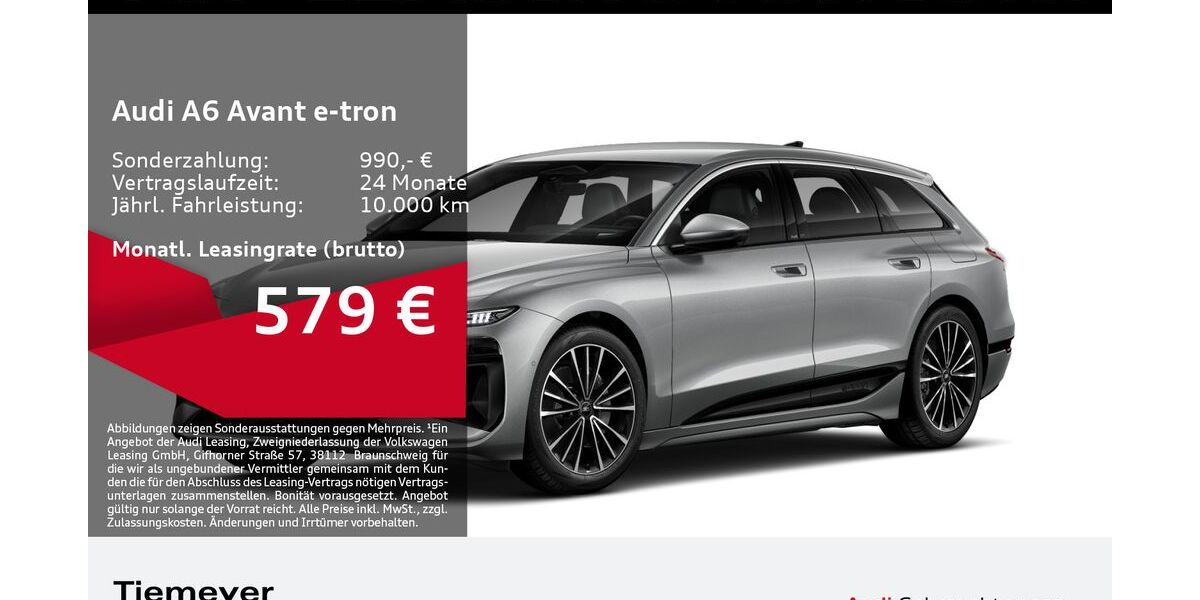 Audi A6 e-tron 38.871 km 64.330 &euro; Gelsenkirchen 45894