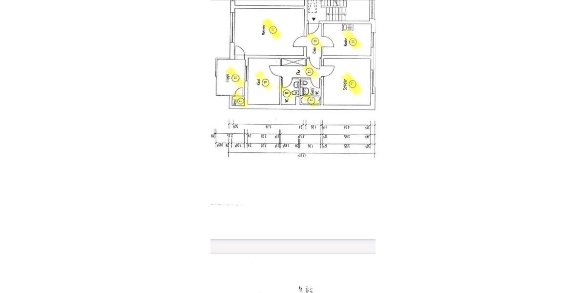 Wohnung 3.5 Zimmer 76.72 Quadratmeter 3.5 zimmer