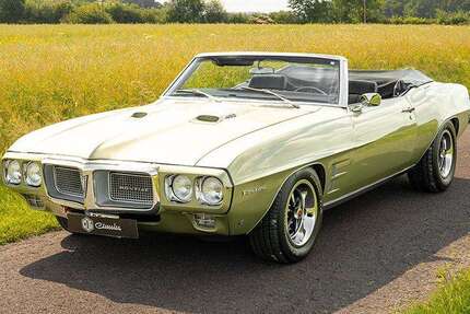 Pontiac Firebird 1.829 km 39.900 € Düsseldorf 40233