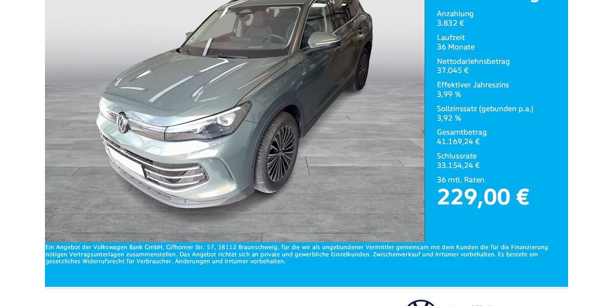 VW Tiguan 10.181 km 40.877 &euro; Dortmund 44141