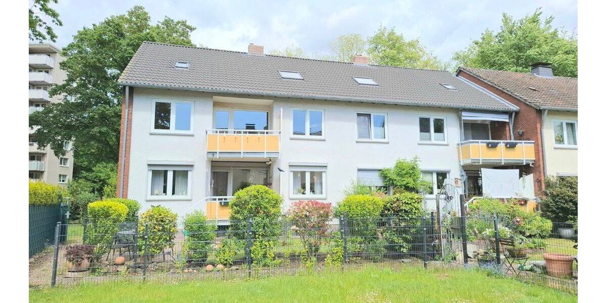 Marl-Drewer! Eigentumswohnung mit Südbalkon und eingenem Garten in gepflegter Wohneigentumsanlage. - Etagenwohnung Marl Drewer | Angebot:26962494