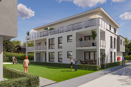 Exklusive Neubauwohnungen in attraktiver Lage von Hattingen-Niederwenigern 3 zimmer