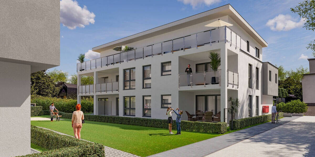 Exklusive Neubauwohnungen in attraktiver Lage von Hattingen-Niederwenigern 3 zimmer