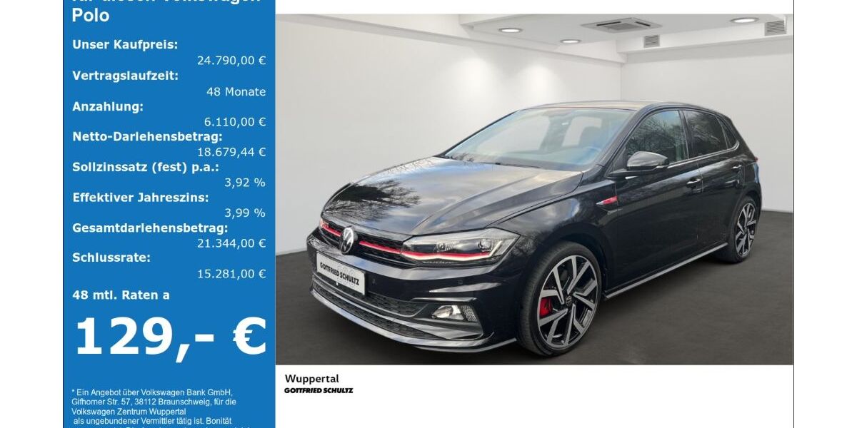 VW Polo 39.053 km 23.950 € Wuppertal 42109