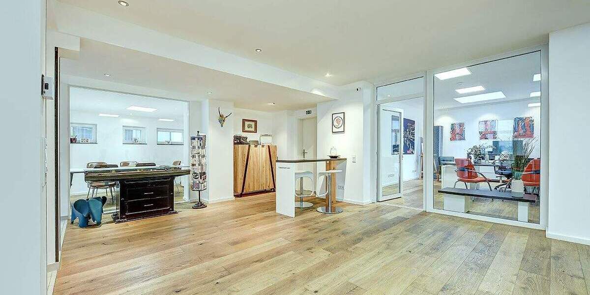 Außergewöhnlich Wohnen und Arbeiten im Herzen der Mettmanner Oberstadt 9 zimmer