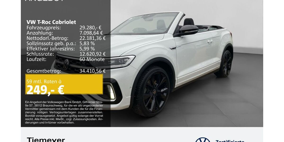 VW T-Roc 50.185 km 28.980 &euro; Bochum 44892