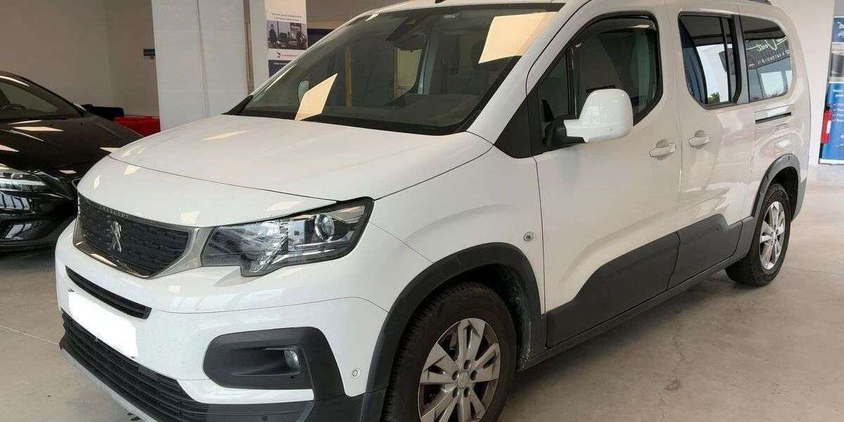 Peugeot Rifter 116.110 km 16.997 &euro; Wuppertal 42327