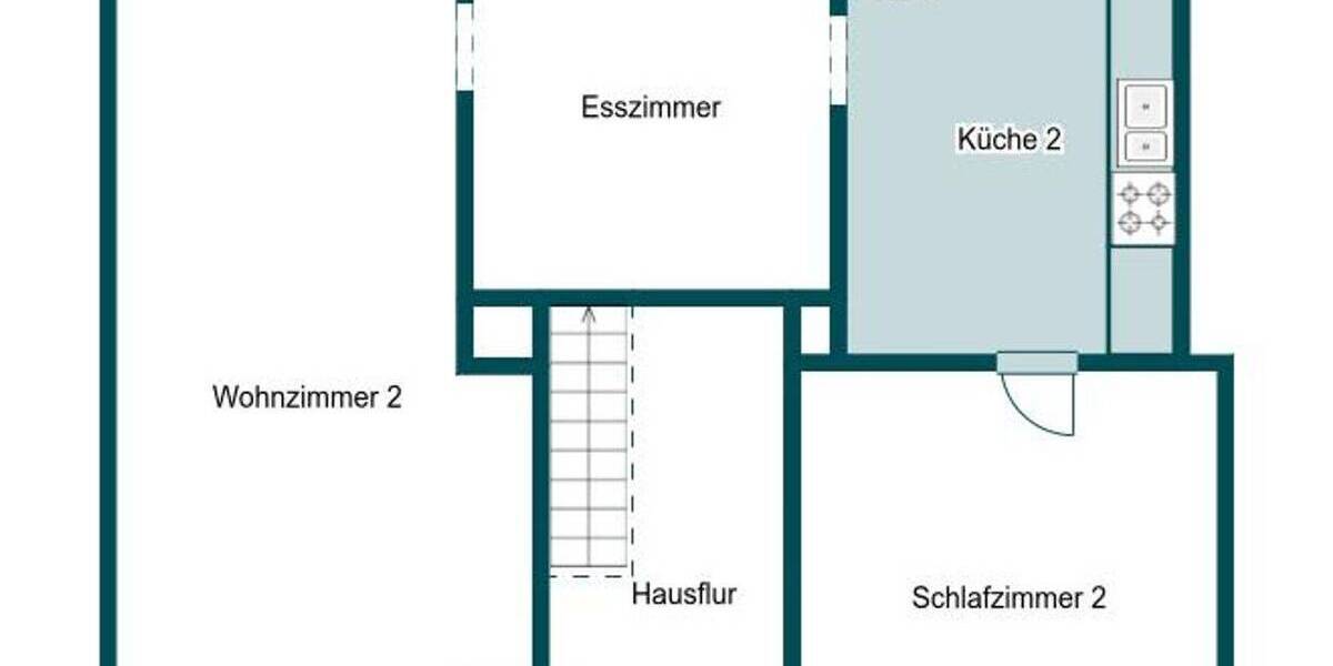 Mehrfamilienhaus, Wohnhaus Bochum Laer - 6 Zimmer, 320.000&euro; | Angebot:26093556