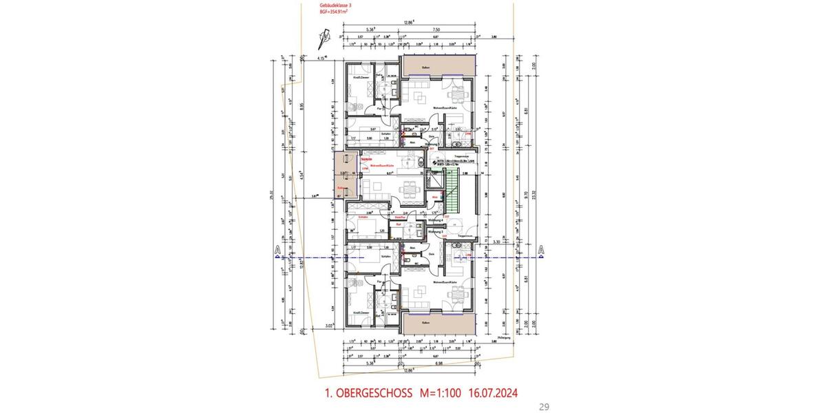 Exklusive Neubauwohnung in Duisburg Baerl zu Juli 2026 zu vermieten! 3 zimmer