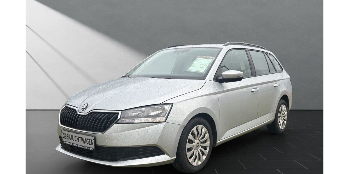Skoda Fabia 57.900 km 12.350 &euro; Duisburg 47167