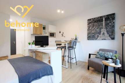 Wohnung Dortmund Innenstadt West - 1.5 Zimmer, 30 m&sup2;, 595&euro; | Angebot:27161392