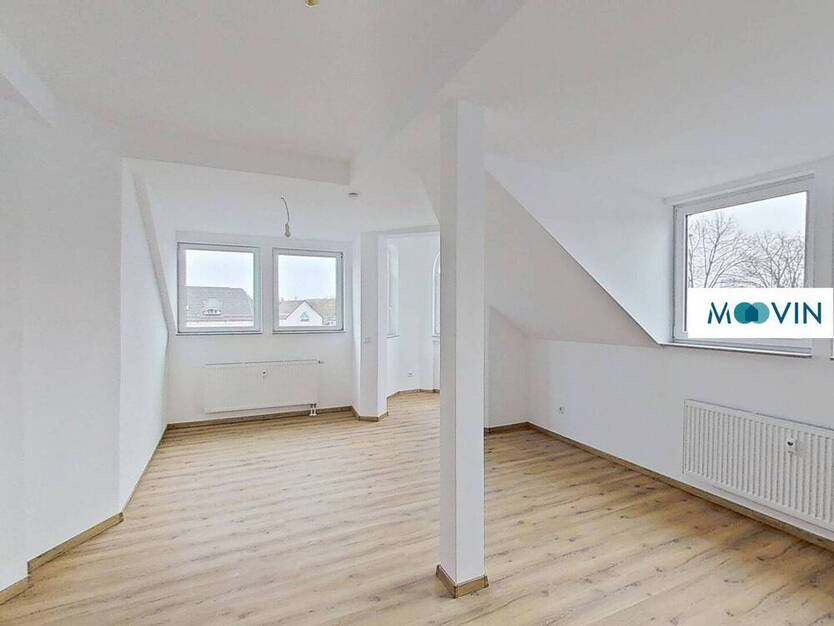 Bezaubernde und frisch modernisierte 3-Zimmer-AltbauWohnung mit Tageslichtbad